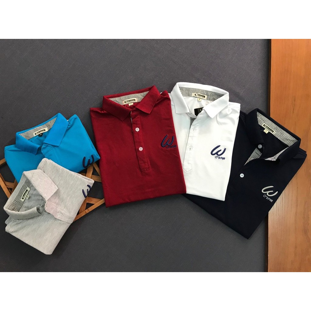 Áo Polo nam cổ bẻ ngắn tay, chất liệu vải cá sấu cotton cao cấp, trẻ trung, năng động – FORMEN SHOP – FMPS041 | BigBuy360 - bigbuy360.vn