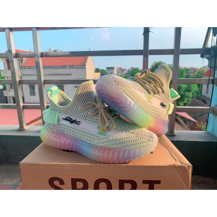 [Mã FAGREEN245 giảm tới 30K đơn 99K] [Rẻ Vô Địch + Ảnh Siêu Thật] Giày Sneaker Yz Hoa Cúc Đế 7 Màu Cho Nữ Siêu Rẻ | BigBuy360 - bigbuy360.vn