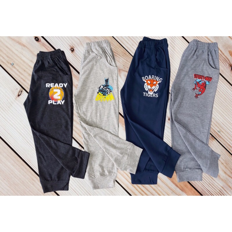 combo 10 quần cotton bé trai
