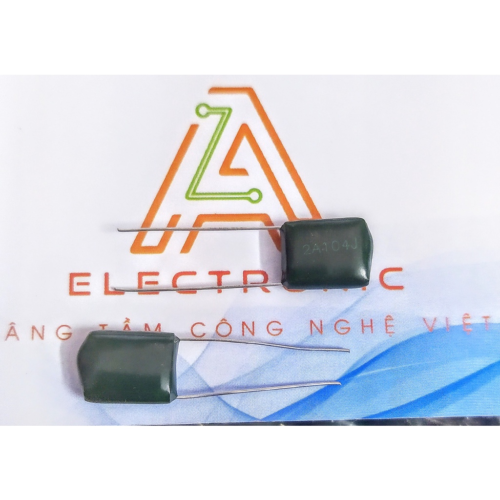 Tụ điện 2A104 polyester RK-199