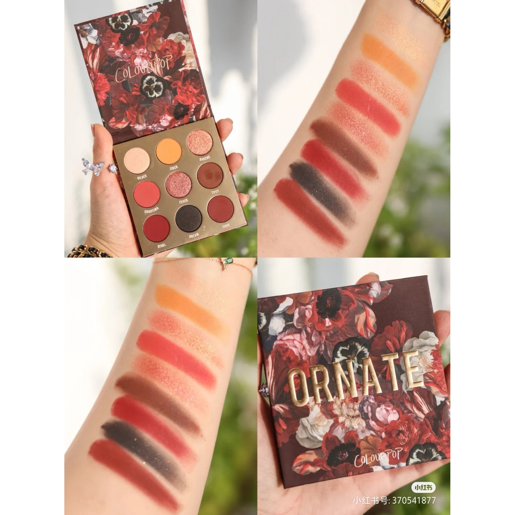 Bảng mắt Colourpop Ornate