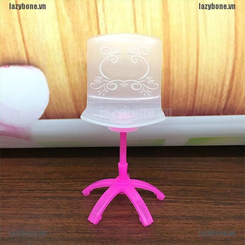 Bộ 4 Mô Hình Ghế Máy Tính Dễ Thương Trang Trí Nhà Búp Bê