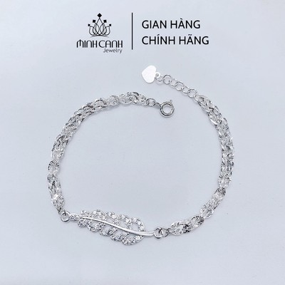 Lắc Tay Bạc Đuôi Phụng Mix Lá Minh Canh Jewelry