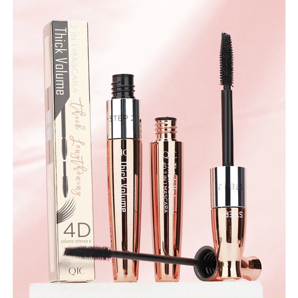 MASCARA QIC 4D THICK VOLUME NỘI ĐỊA TRUNG