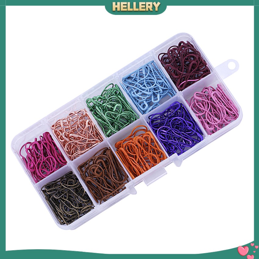 Bộ 300 Ghim Kim Loại Hình Bầu Hồ Lô Làm Đồ Thủ Công DIY