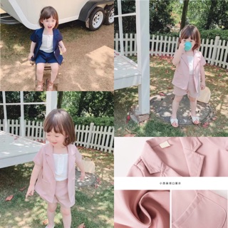 Set vest cho bé