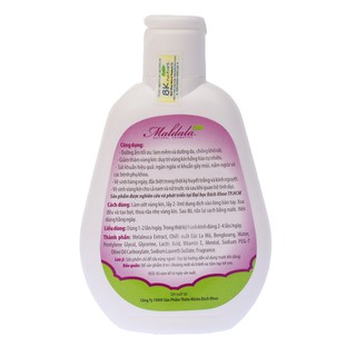 Gel Vệ Sinh Phụ Nữ Maldala 100ml