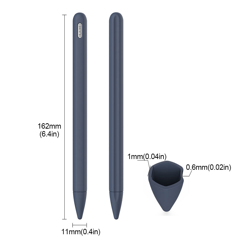 For Huawei M-Pencil Anti-scratch Silicone Protective Case Nib Stylus Pen Case
