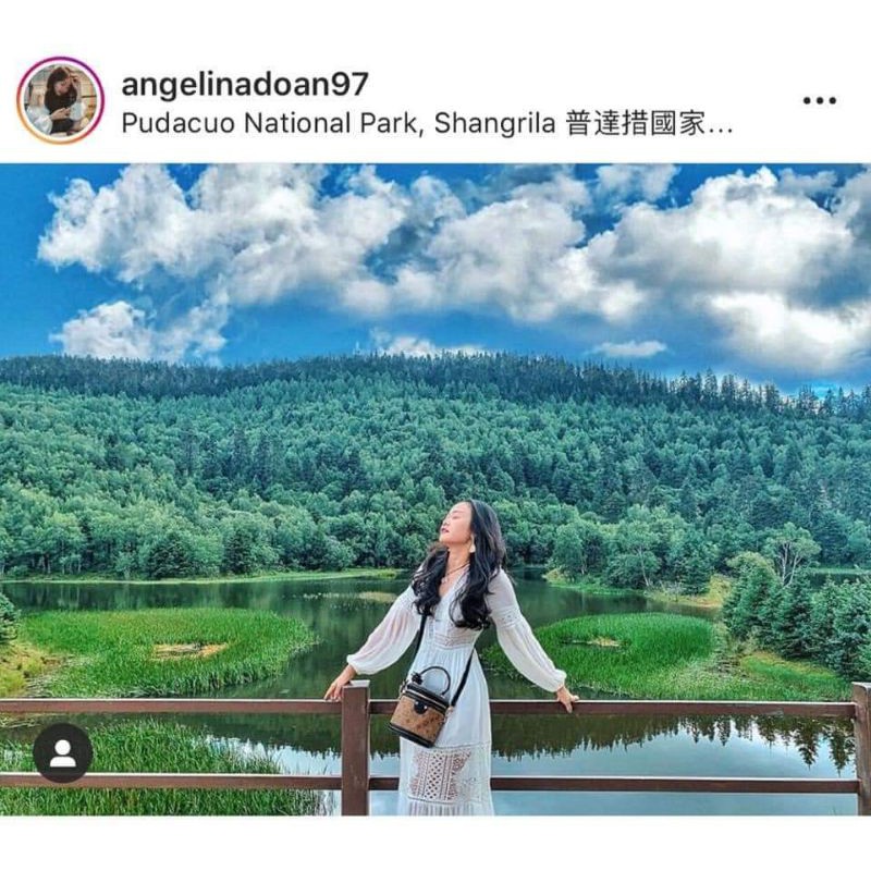Đầm maxi trắng dài