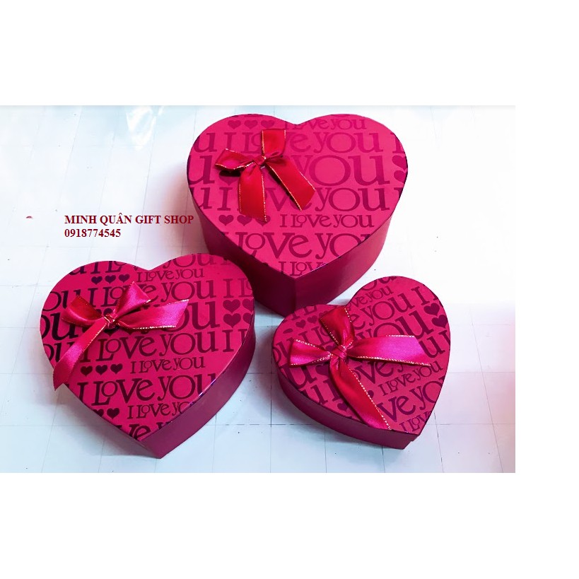 HỘP QUÀ HÌNH TRÁI TIM | BigBuy360 - bigbuy360.vn