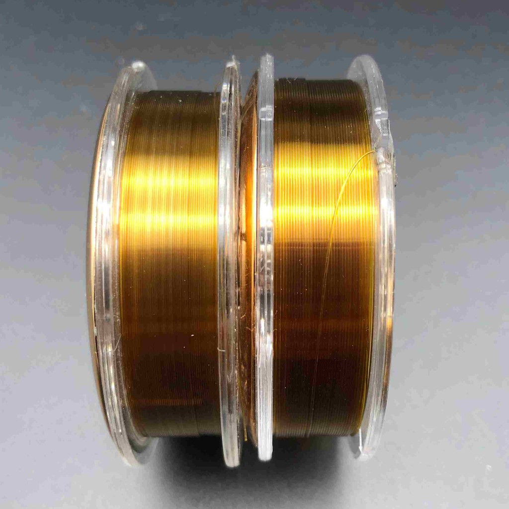 Cước câu cá, dây câu, dây trục - QingLong 50m 801 vàng