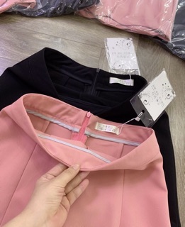 Quần váy lượn sóng