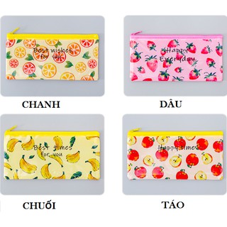 Ví Đựng Bút Trái Cây