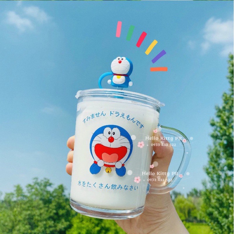 LY THỦY TINH CHIA VẠCH ( ml ) DOREMON DORAEMON