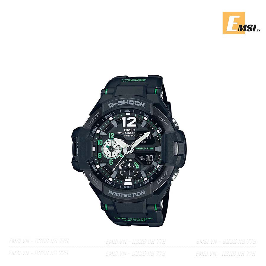 Đồng hồ Nam Casio G-Shock GA-1100-1A3