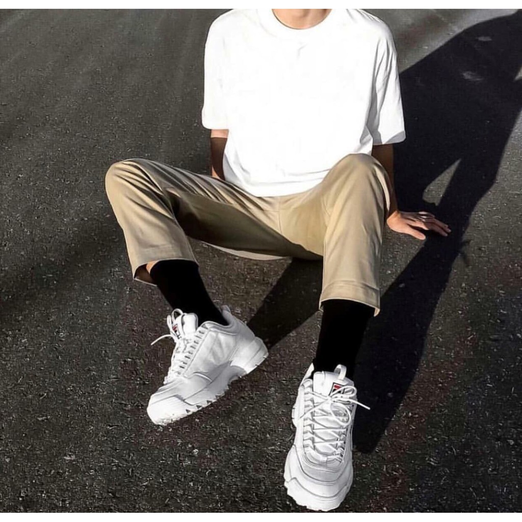 ⚜️ Áo Phông Trắng ⚜️FREESHIP⚜️ Áo Thun Trắng⚜️ Áo Thun Nam Nữ [Thunnu] | BigBuy360 - bigbuy360.vn