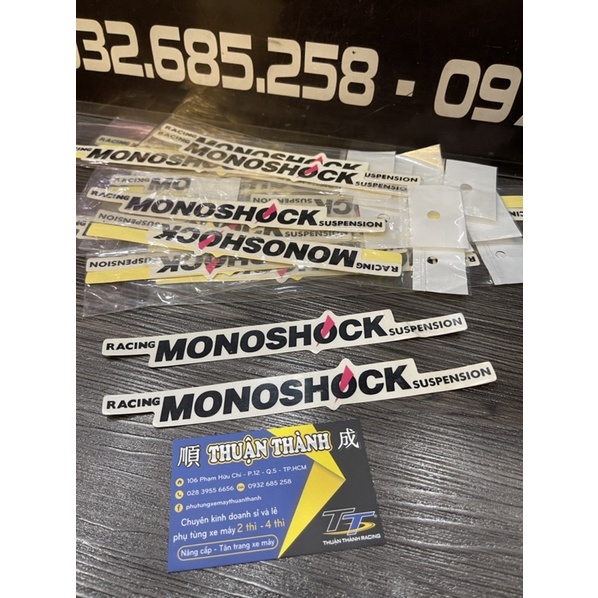 Tem Monoshock Sport 110 / RG110 (Cặp)