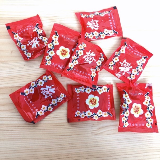 KẸO XÍ MUỘI HOA MAI THÁI LAN GÓI 5G