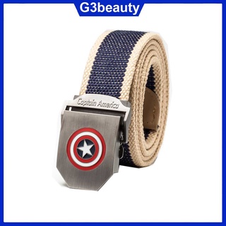 Thắt lưng nam lính mặt Captain America