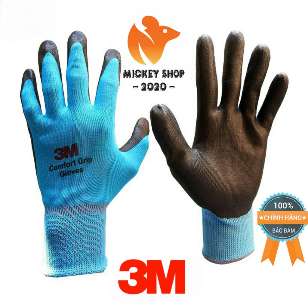 [AN TOÀN] Găng tay đa dụng 3M  - Comfort Grip Gloves ( USA )