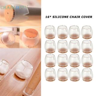 Bộ 16 miếng bọc chân ghế chống trượt siêu bền bằng silicone