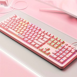 Bàn phím cơ Blue Switch RGB Backlit Inphic V920
