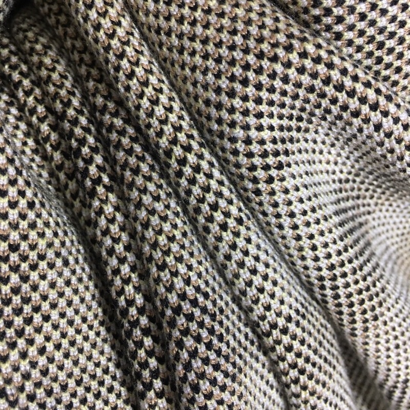 Áo len dệt kim kẻ sọc cổ điển của Burberry BBR chất liệu cao cấp mềm mại