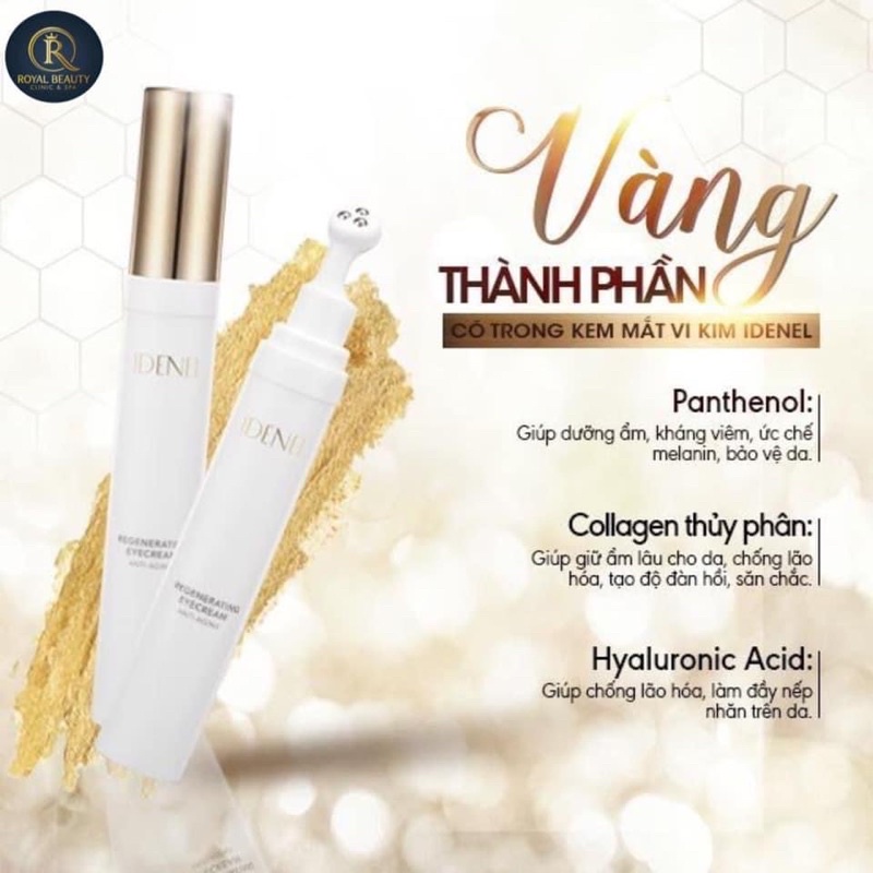 ✅ CHÍNH HÃNG IDENEL HÀN QUỐC-KEM MẮT XOÁ NHĂN GIẢM THÂM THẦN TỐC