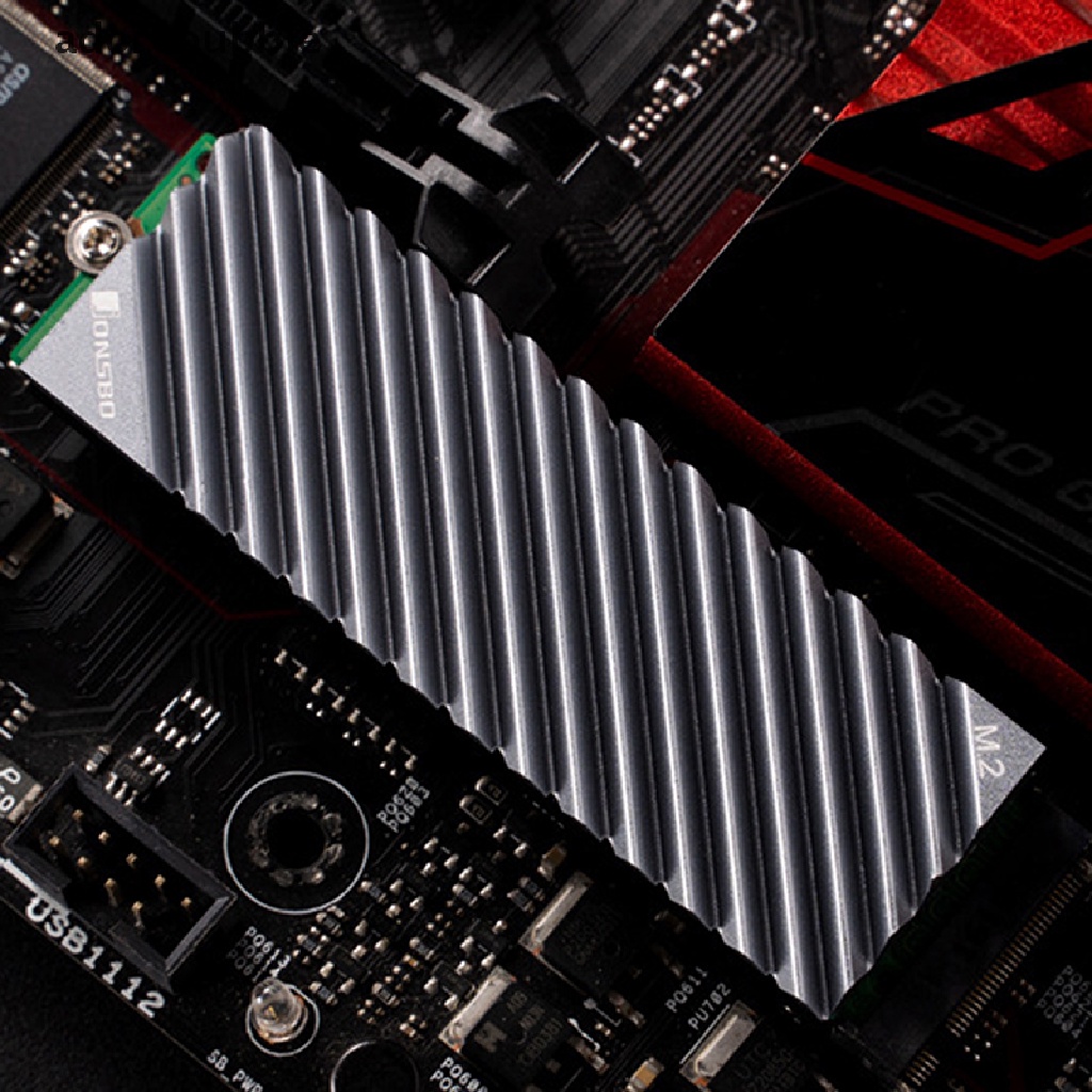 Bộ Tản Nhiệt Ổ Cứng Bằng Nhôm M.2 SSD NVMe M2 2280