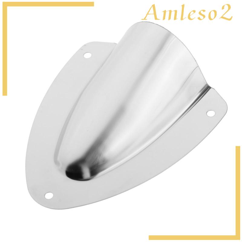 Bộ 2 Vỏ Bọc Lỗ Thông Gió Bằng Thép Không Gỉ Cho Tàu Thuyền | BigBuy360 - bigbuy360.vn