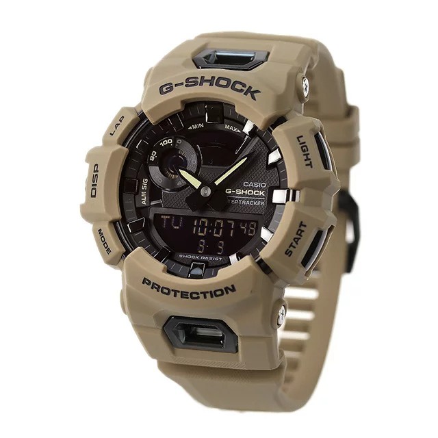 Đồng hồ nam dây nhựa Casio G-Shock chính hãng GBA-900UU-5ADR (48mm) - bảo hành 5 năm