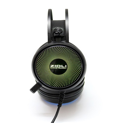 🔰 [ FREE SHIP ] Tai nghe Gaming ZIDLI ZH12S (7.1, USB, LED) - A/ Mic ngắn - Hàng Chính Hãng ✅