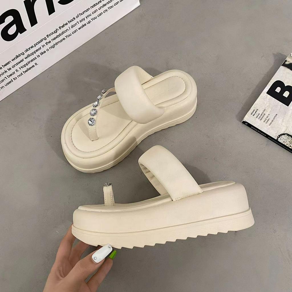 Dép chống trơn trượt mặc ngoài thoải mái kiểu Hàn Quốc