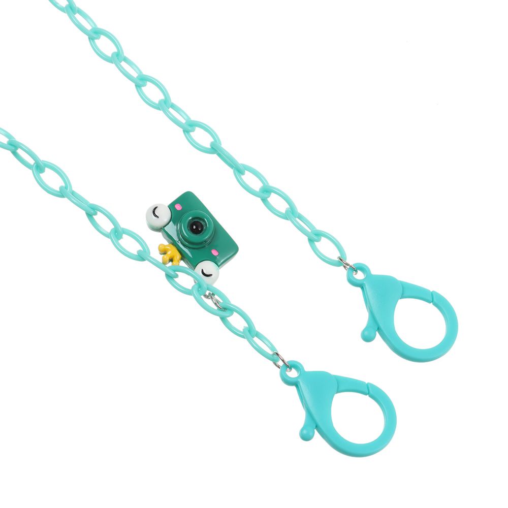 Dây đeo mắt kính chống trượt chống mất màu kẹo phong cách hoạt hình thời trang dành cho trẻ em
