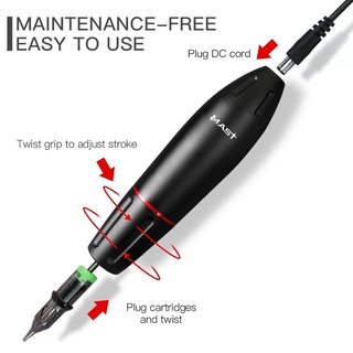 Máy Pen Mast béo