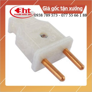 Phích cắm điện đực giá rẻ -3ht 3ht
