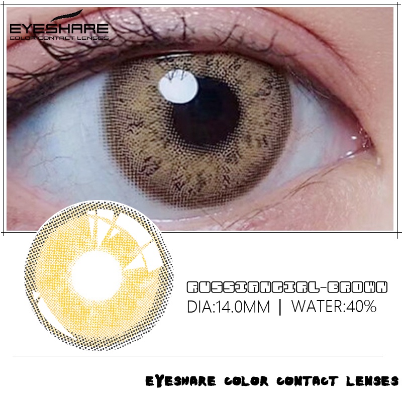 Cặp kính áp tròng Eyeshare chất lượng cao