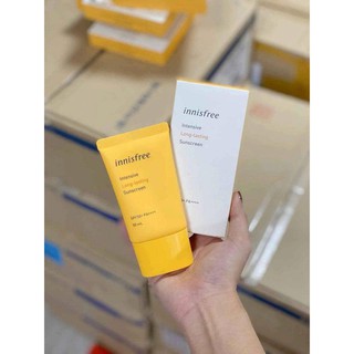 Kem Chống Nắng Innisfree Cho Da Dầu Perfect UV Protection Cream Long Lasting SPF 50+ PA++++