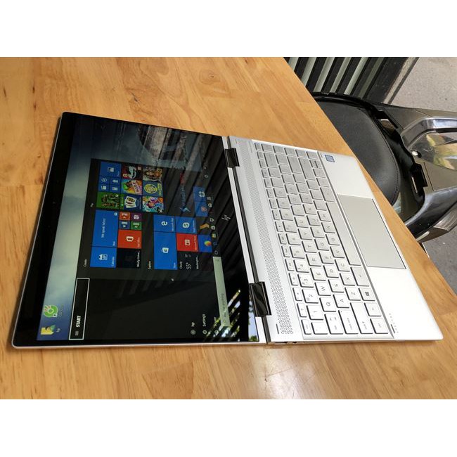 laptop HP Spectre13 X360, i7 8550u, 16G, 512G, FHD, touch 360 độ, giá rẻ | BigBuy360 - bigbuy360.vn