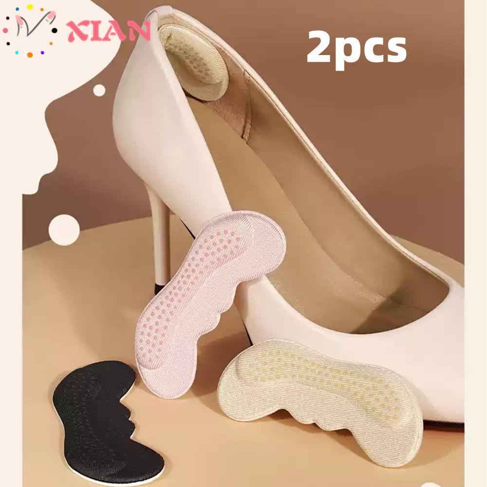 Bộ 2 Miếng Đệm Lót Gót Chân Chống Trượt Bảo Vệ Khi Chơi Thể Thao Dành Cho Nam Và Nữ