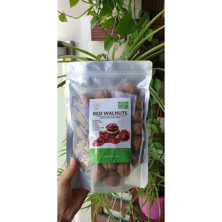 Óc chó đỏ Mỹ nguyên vỏ