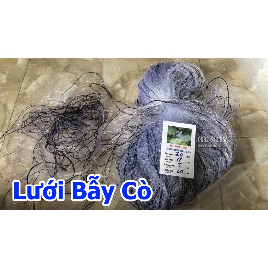 Lưỡi bẫy Cò - Quốc - Vạc Lưới Thái Lan