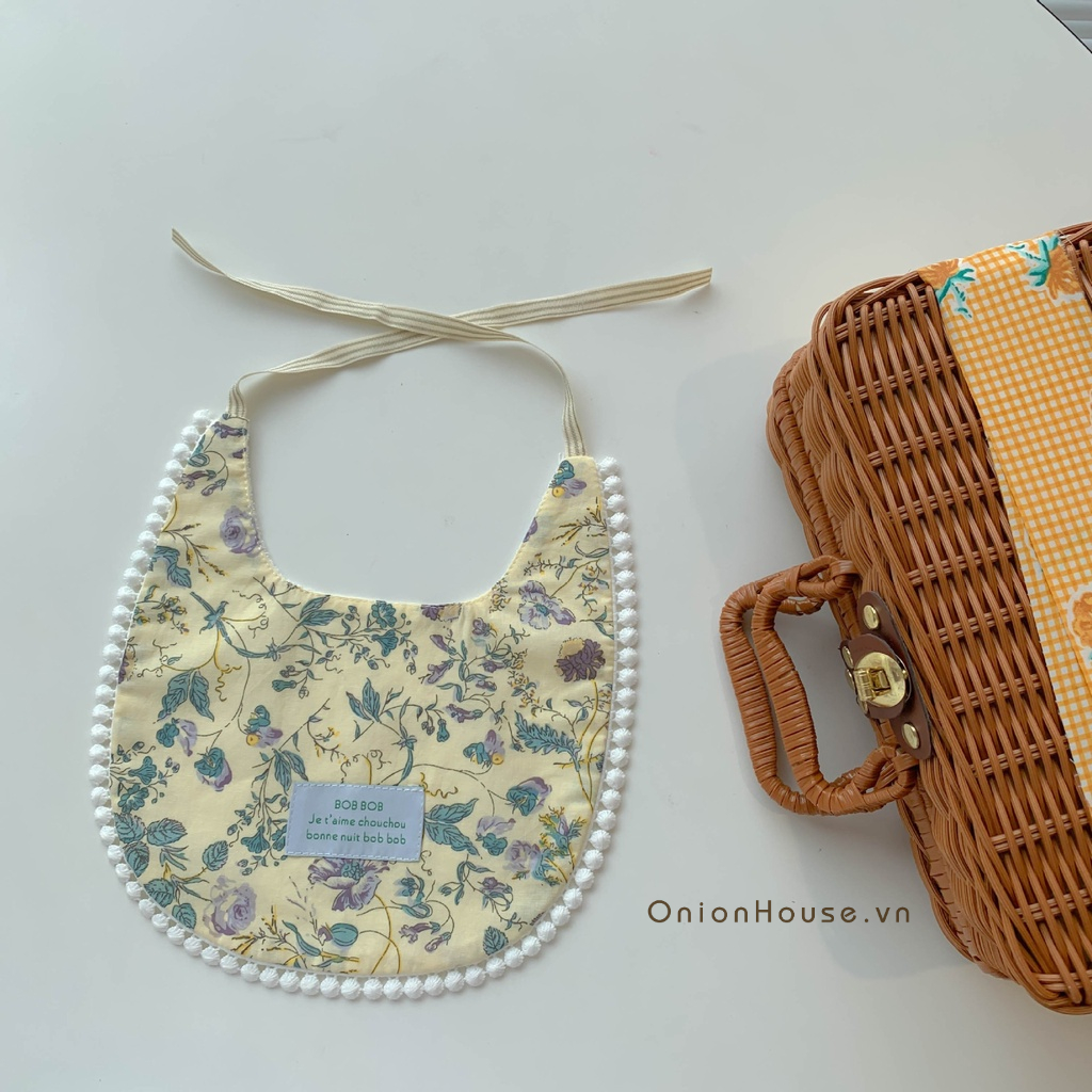 Yếm Hàn Quốc dễ thương xinh xắn vintage cho bé gái