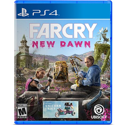 Đĩa game ps4 Far cry new dawn