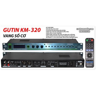 Vang cơ lai số Gutin KM-320