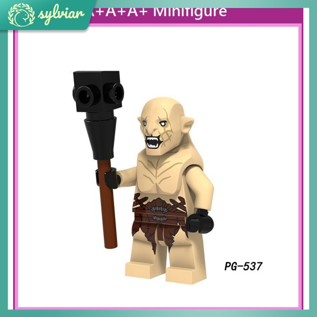 Mô Hình Lego Mini Pg8149 Lord of the Ring Orc Bilbo