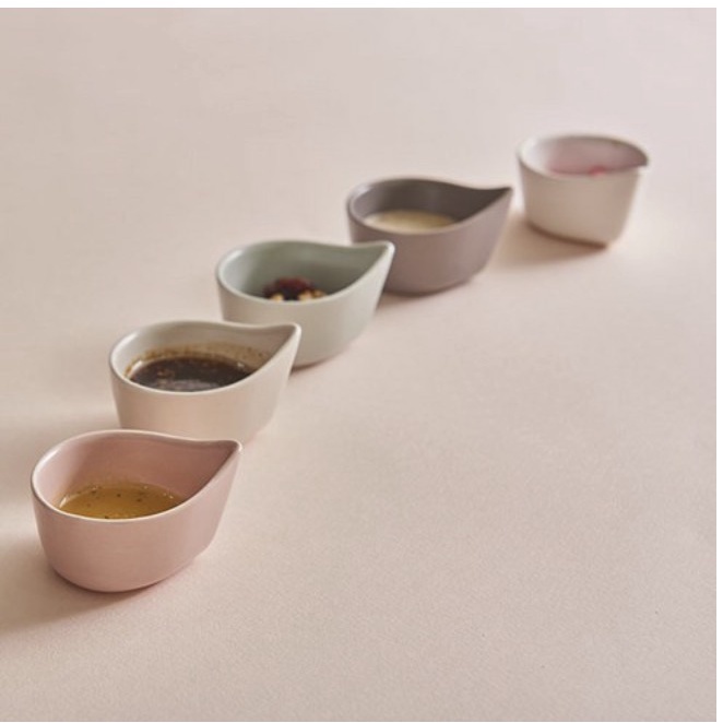 [Hàng Nội Địa Hàn] Bộ 5 Bát Nhỏ Đựng Gia Vị Màu Pastel ONBON Trang Trí Cực Xinh - 5 Màu Hoặc 1 Màu Tuỳ Chọn