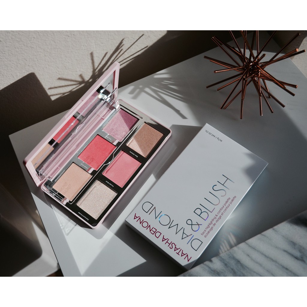 Bảng phấn má 6 màu NATASHA DENONA săn sale BOXYCHARM