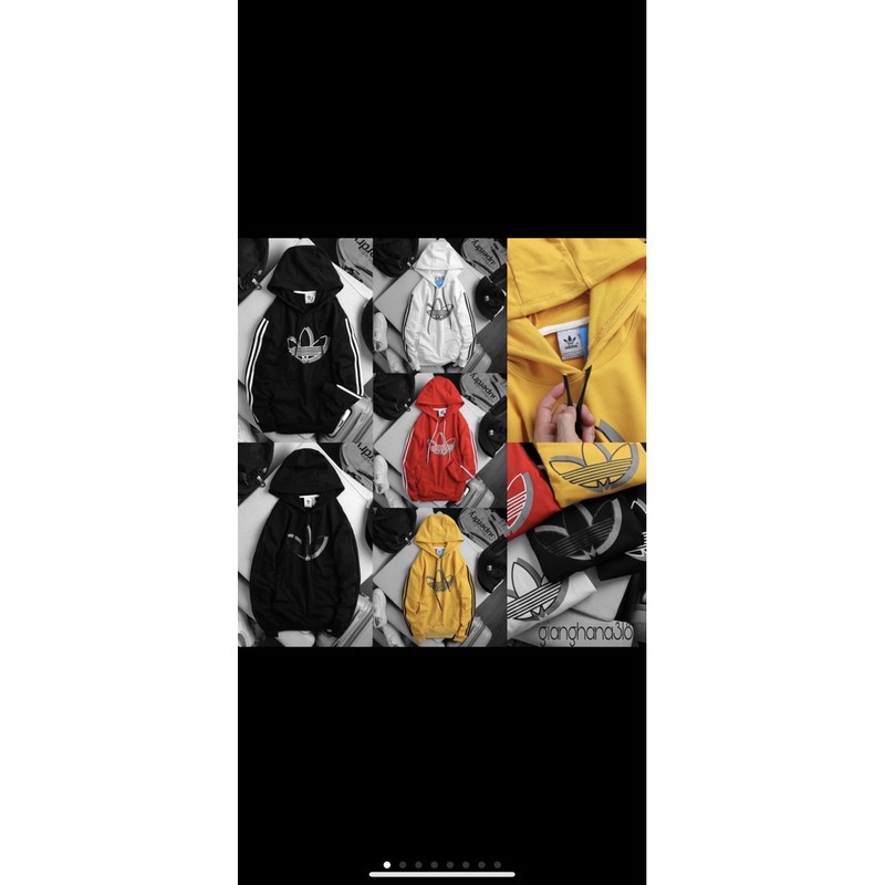 Áo nỉ hoodie chất nỉ TC da cá cao cấp