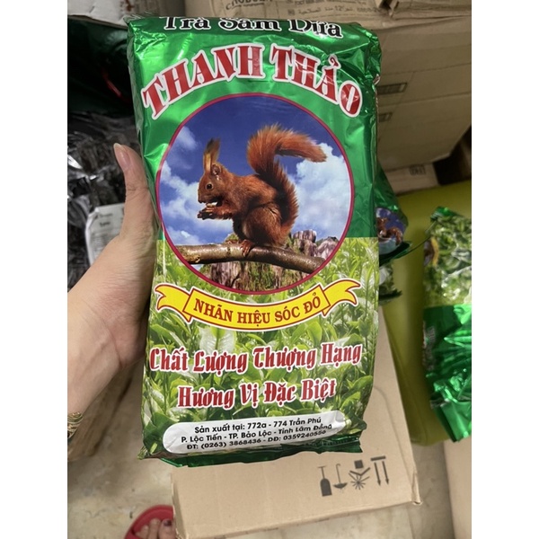 Trà sâm dứa 350g Đặc sản số 1 Đà nẵng